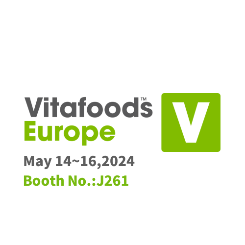 Vitafoods Geneva,Switzerland Booth No. J261