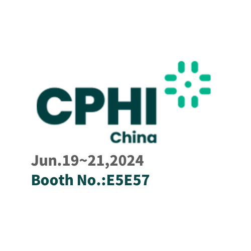 CPHI Shanghai,China Booth No. E5E57