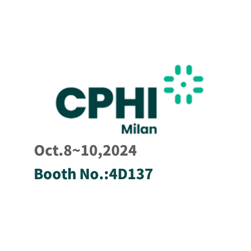 CPHI Milan,Italy Booth No. 4D137