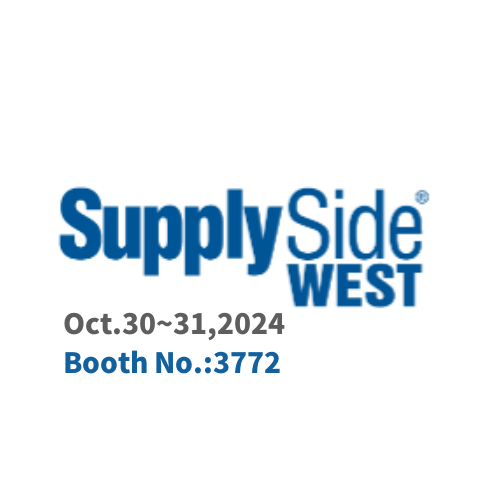 SupplySide West Las Vegas, NV,USA Booth No. 3772