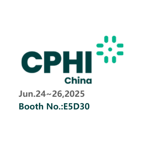 CPHI Shanghai,China Booth No. E5D30