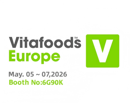 Vitafoods Barcelona, Spain Booth No. 6G90K